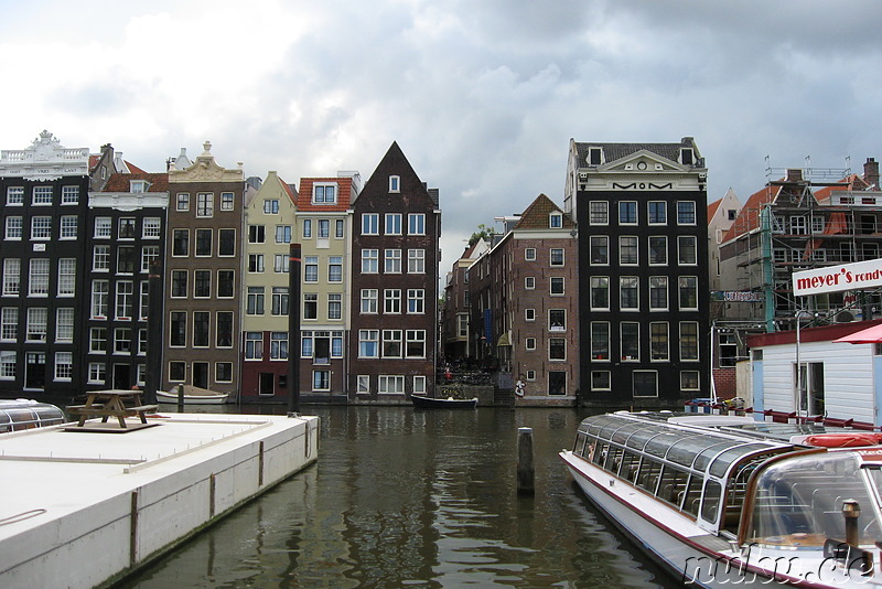 Stadtbesichtigung Amsterdam, Niederlande