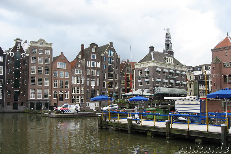 Stadtbesichtigung Amsterdam, Niederlande