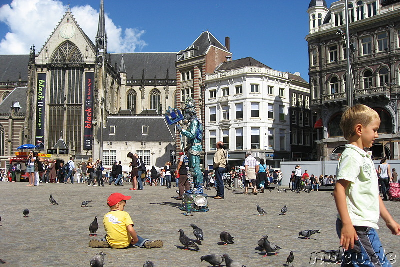 Stadtbesichtigung Amsterdam, Niederlande