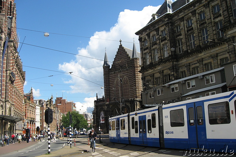 Stadtbesichtigung Amsterdam, Niederlande