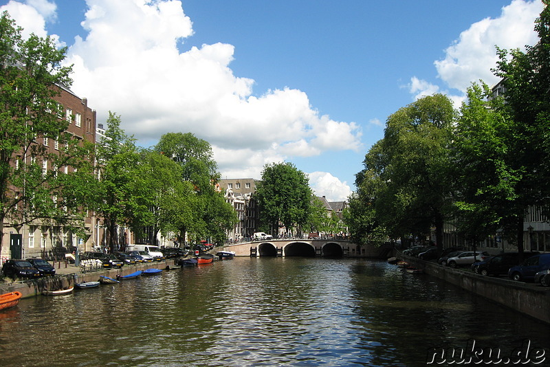 Stadtbesichtigung Amsterdam, Niederlande