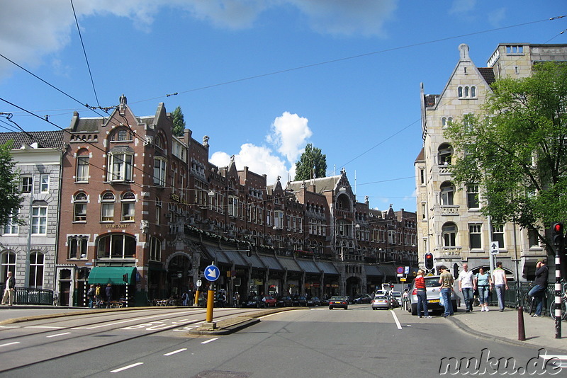 Stadtbesichtigung Amsterdam, Niederlande