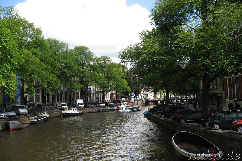 Stadtbesichtigung Amsterdam, Niederlande