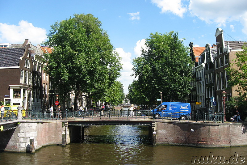 Stadtbesichtigung Amsterdam, Niederlande