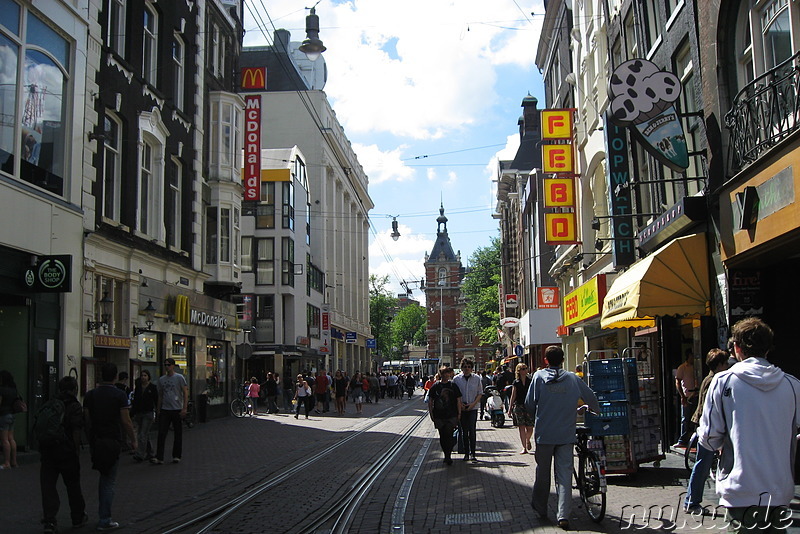 Stadtbesichtigung Amsterdam, Niederlande