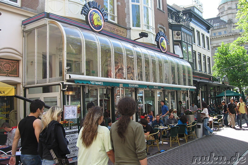 Stadtbesichtigung Amsterdam, Niederlande