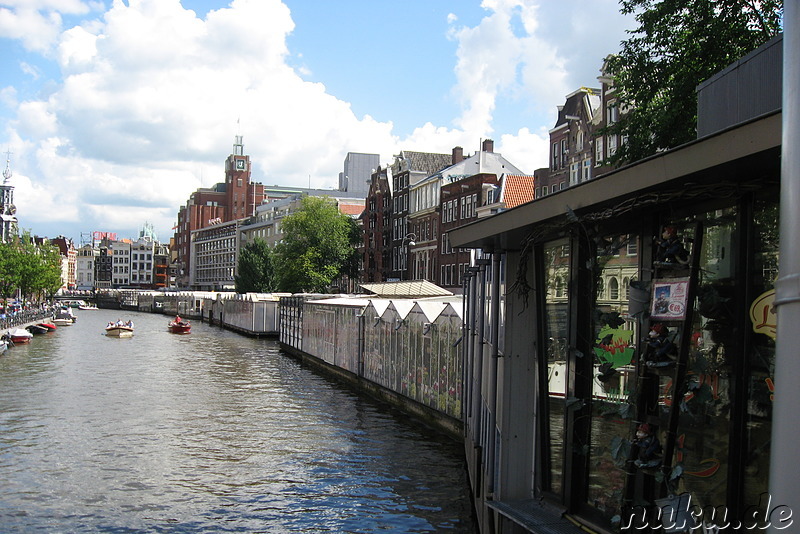 Stadtbesichtigung Amsterdam, Niederlande