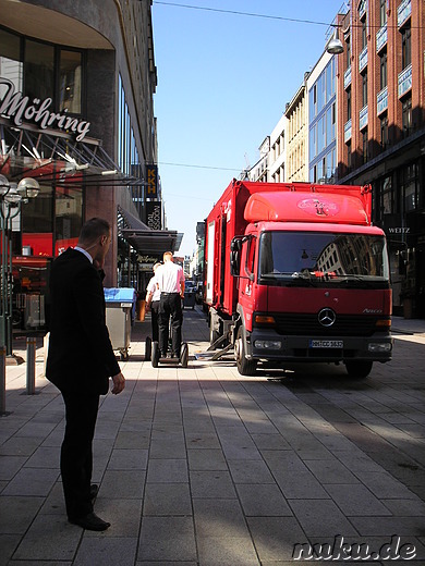 Stadtbesichtigung Hamburg: Mönkebergsstrasse und Umgebung