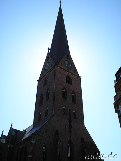 Stadtbesichtigung Hamburg: Mönkebergsstrasse und Umgebung