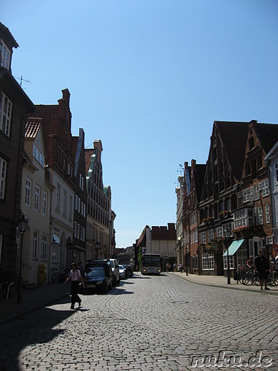 Stadtbesichtigung Lüneburg - Stadtrundgang Lüneburg