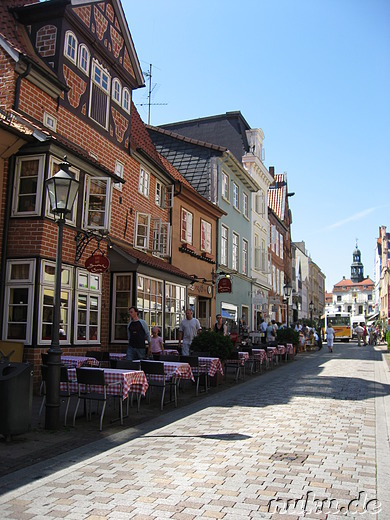 Stadtbesichtigung Lüneburg - Stadtrundgang Lüneburg