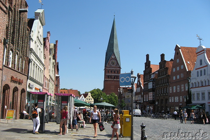 Stadtbesichtigung Lüneburg - Stadtrundgang Lüneburg