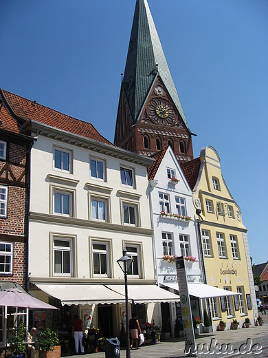 Stadtbesichtigung Lüneburg - Stadtrundgang Lüneburg