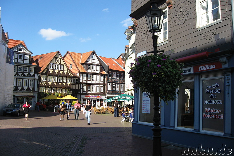 Stadtbesichtigung Wolfenbüttel - Stadtrundgang Wolfenbüttel