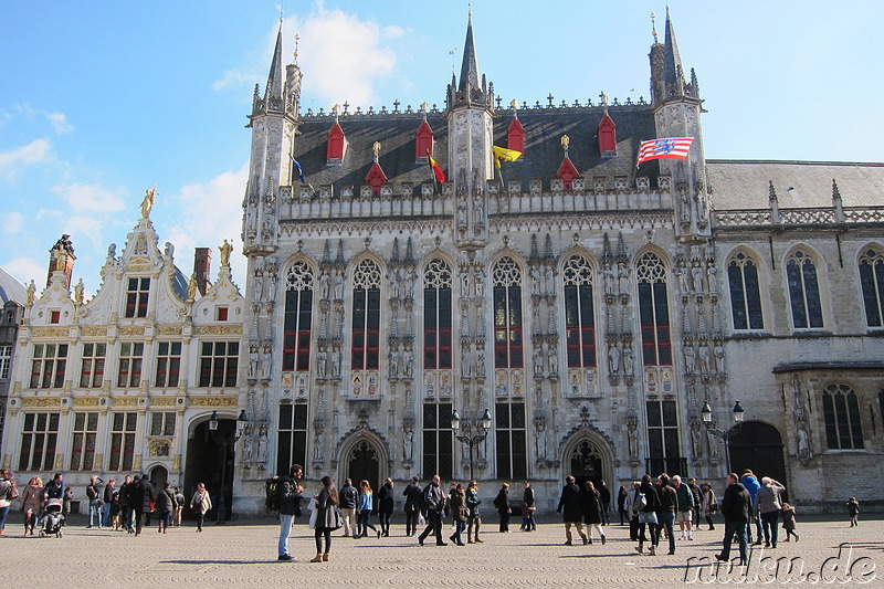 Stadthuis von Brügge, Belgien