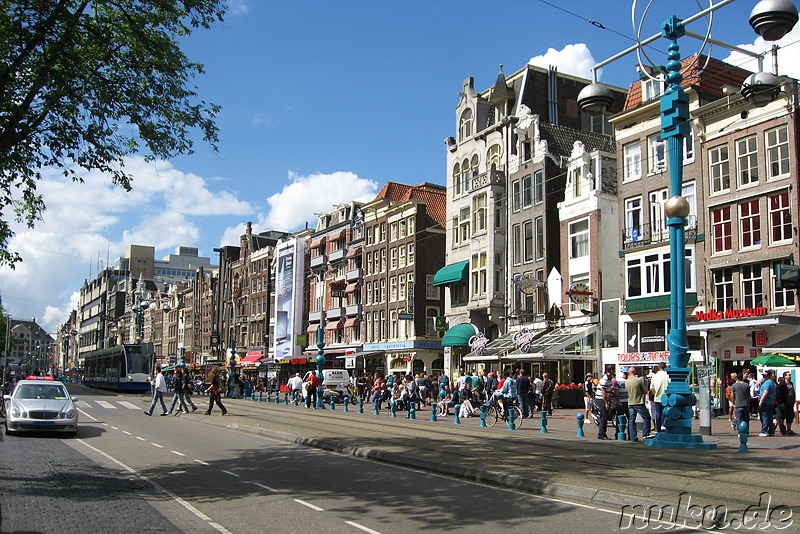 Stadtrundgang durch Amsterdam, Niederlande