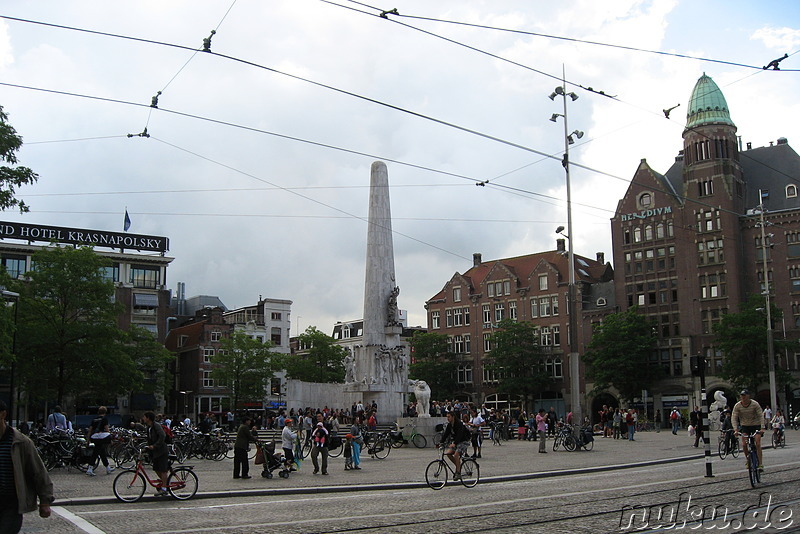 Stadtrundgang durch Amsterdam, Niederlande