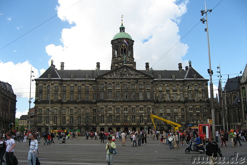 Stadtrundgang durch Amsterdam, Niederlande