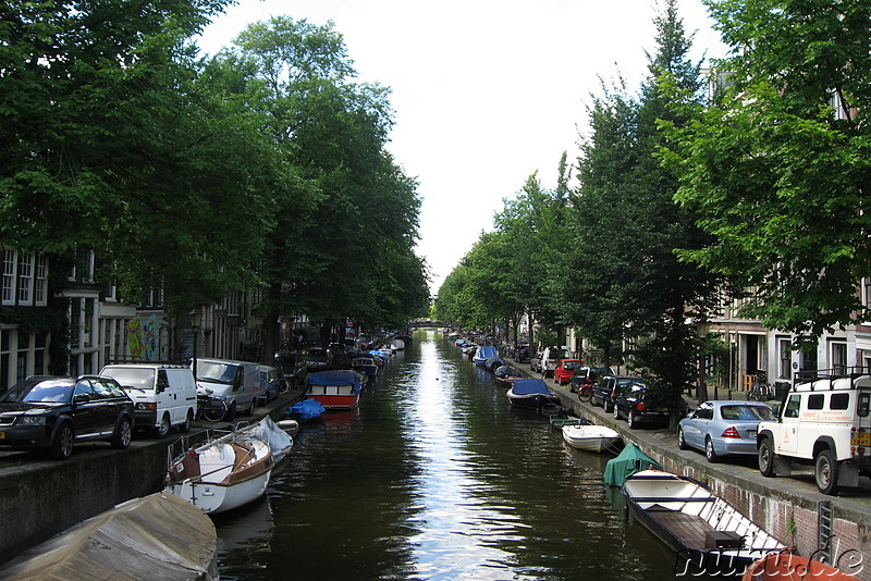 Stadtrundgang durch Amsterdam, Niederlande