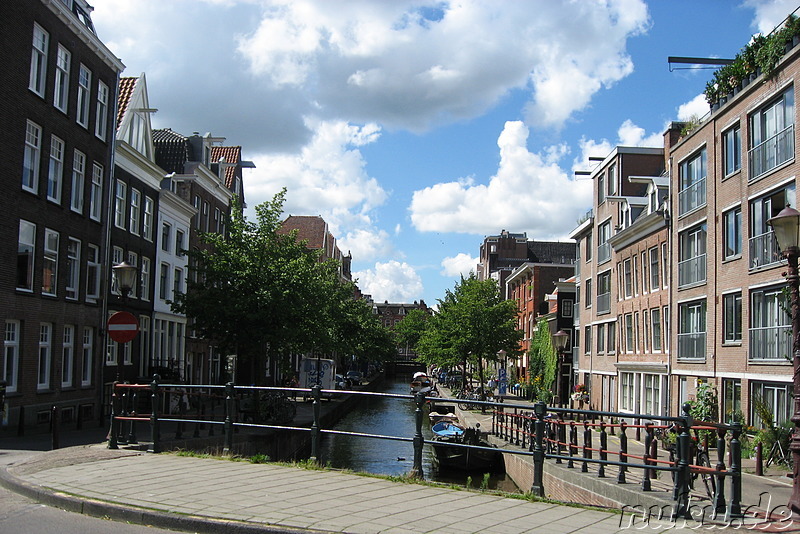 Stadtrundgang durch Amsterdam, Niederlande