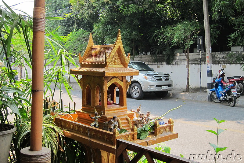 Stadtrundgang durch Chiang Mai, Thailand