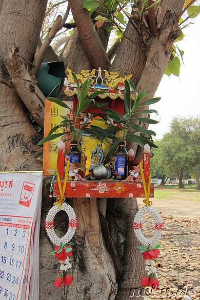 Stadtrundgang durch Chiang Mai, Thailand