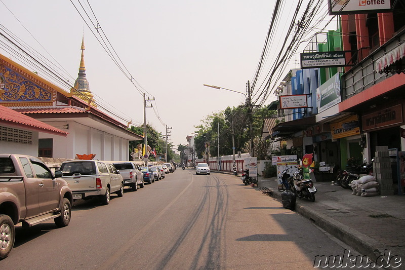 Stadtrundgang durch Chiang Mai, Thailand