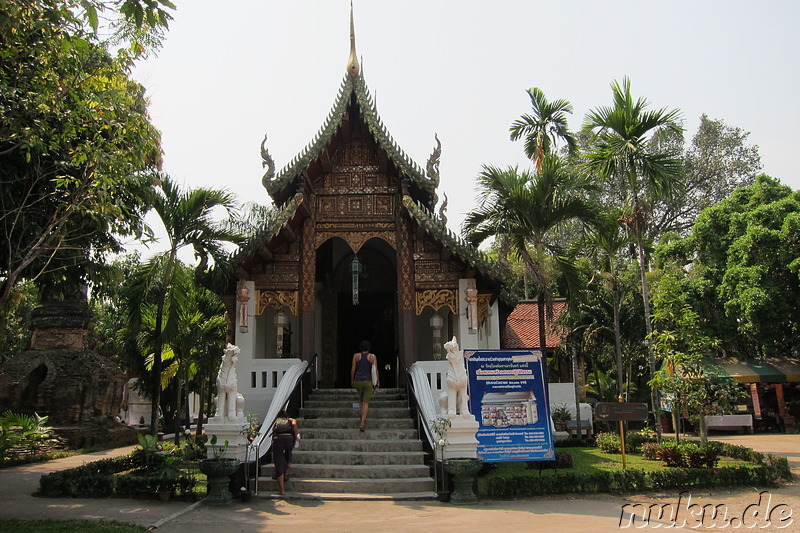 Stadtrundgang durch Chiang Mai, Thailand