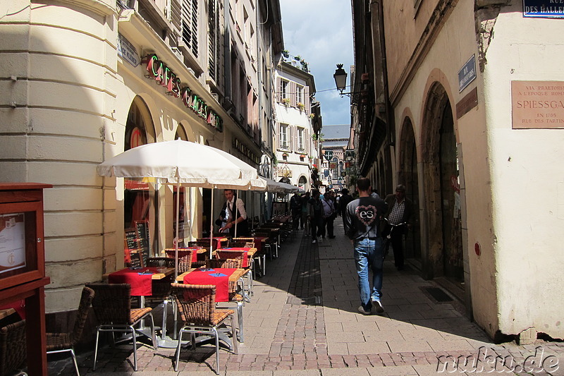 Stadtteil Grand Ile von Strasbourg, Frankreich