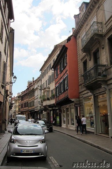 Stadtteil Grand Ile von Strasbourg, Frankreich