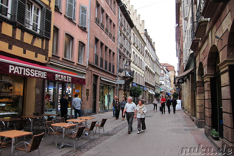 Stadtteil Grand Ile von Strasbourg, Frankreich