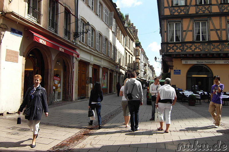 Stadtteil Grand Ile von Strasbourg, Frankreich
