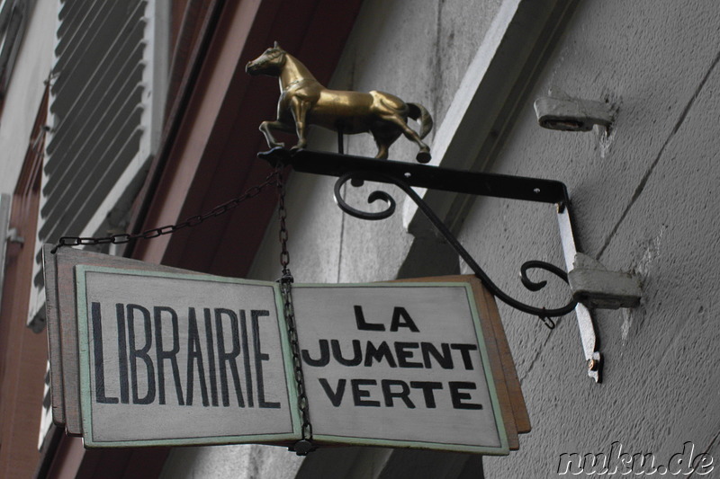 Stadtteil Grand Ile von Strasbourg, Frankreich