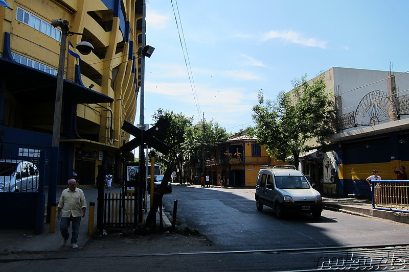 Stadtteil La Boca von Buenos Aires, Argentinien