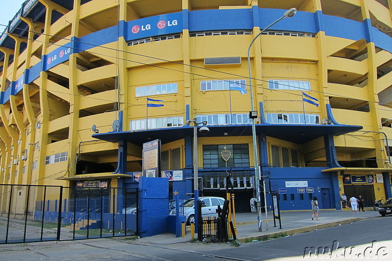 Stadtteil La Boca von Buenos Aires, Argentinien