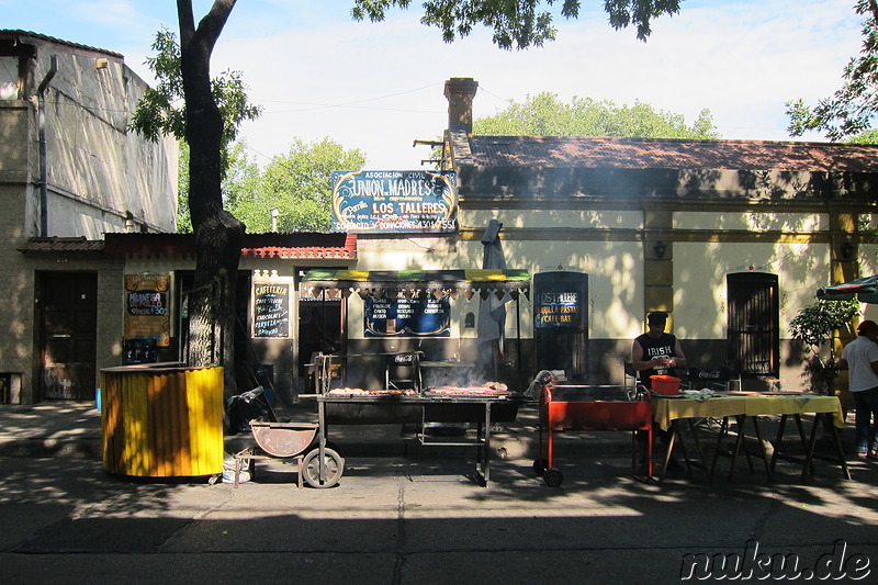 Stadtteil La Boca von Buenos Aires, Argentinien