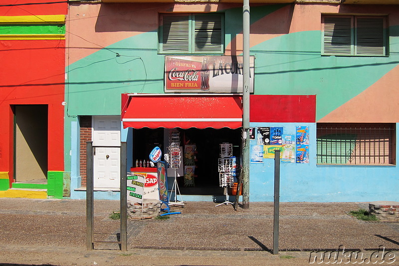 Stadtteil La Boca von Buenos Aires, Argentinien