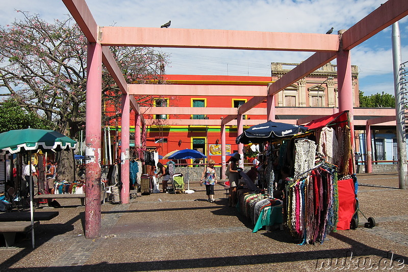 Stadtteil La Boca von Buenos Aires, Argentinien