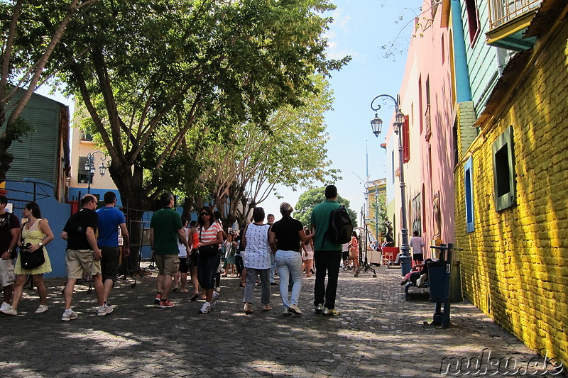 Stadtteil La Boca von Buenos Aires, Argentinien