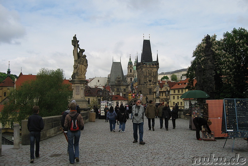 Stadtteil Mala Strana, Prag, Tschechien