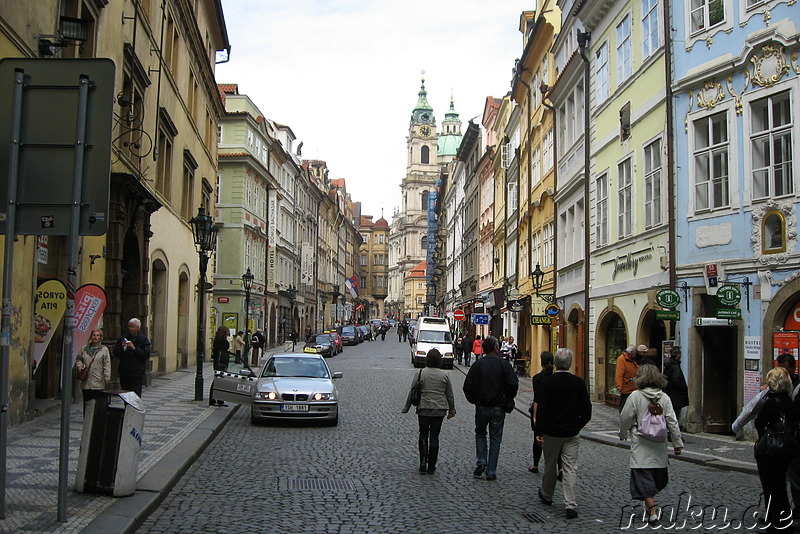 Stadtteil Mala Strana, Prag, Tschechien