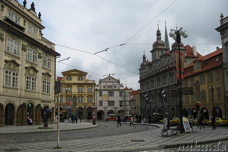 Stadtteil Mala Strana, Prag, Tschechien