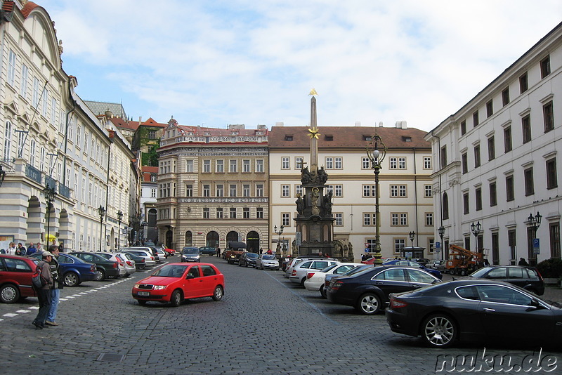 Stadtteil Mala Strana, Prag, Tschechien