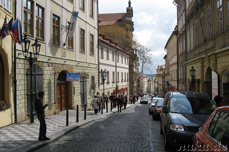 Stadtteil Mala Strana, Prag, Tschechien