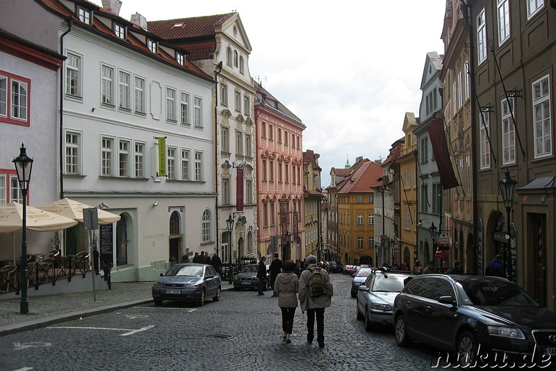 Stadtteil Mala Strana, Prag, Tschechien