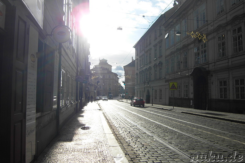 Stadtteil Mala Strana, Prag, Tschechien