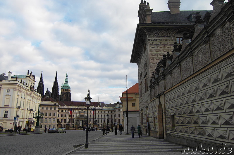 Stadtteil Mala Strana, Prag, Tschechien