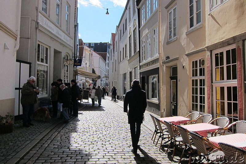 Stadtteil Schnoor, Bremen, Deutschland