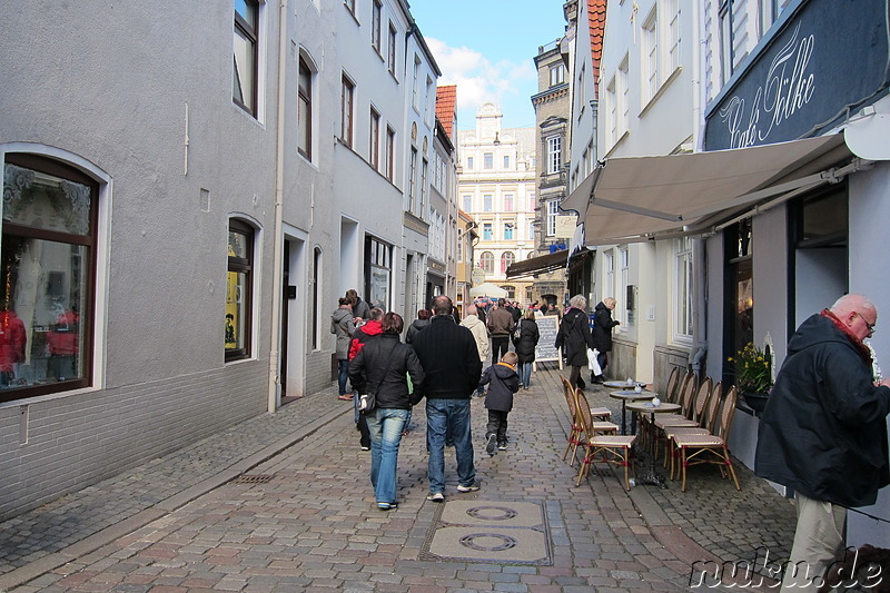 Stadtteil Schnoor, Bremen, Deutschland