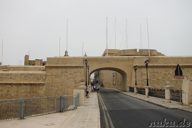 Stadttor von Vittoriosa, Malta